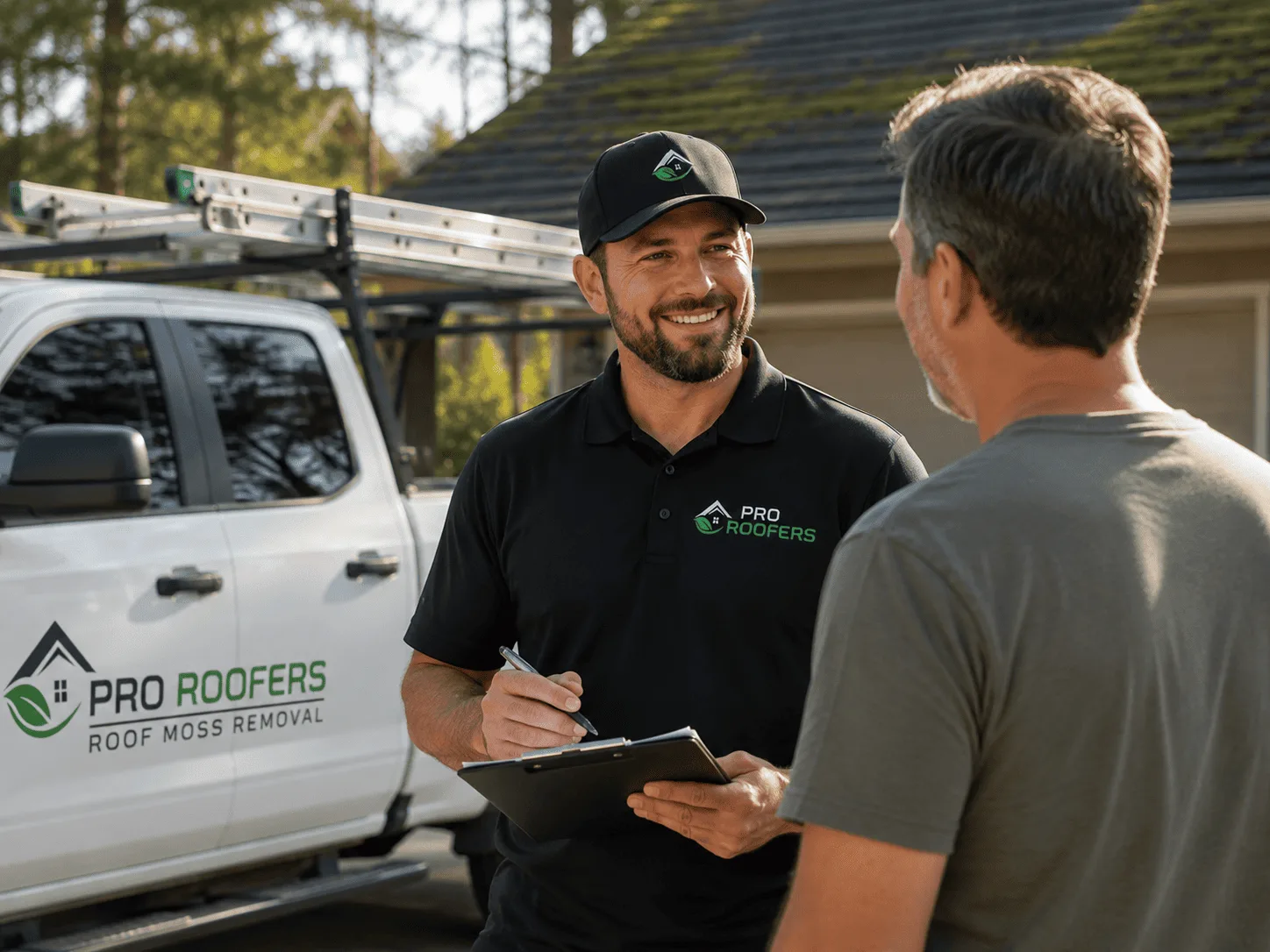 Roof Moss Removal Waynesfield, OH FAQs